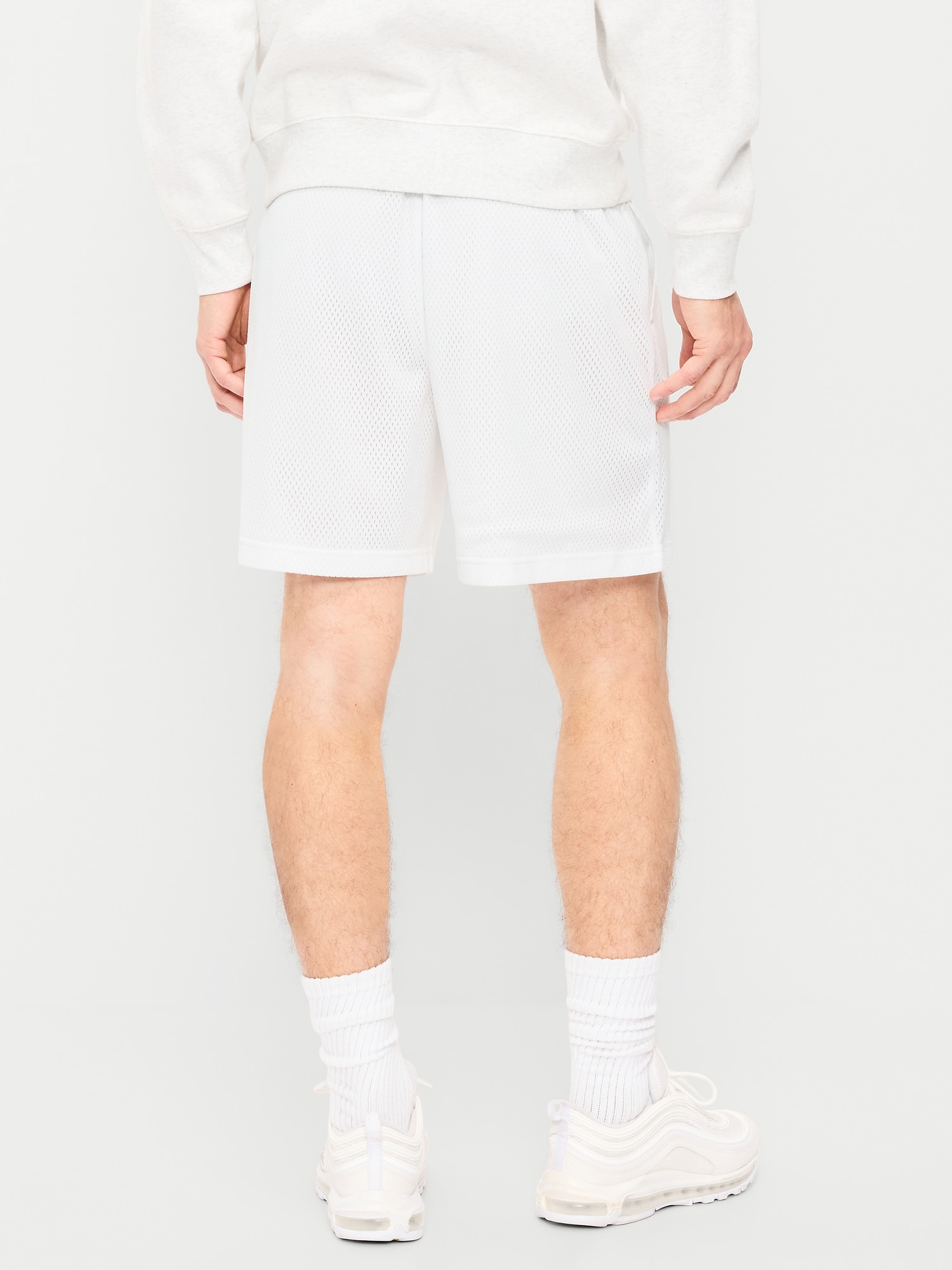Baggy Mesh Shorts - 6-inch inseam