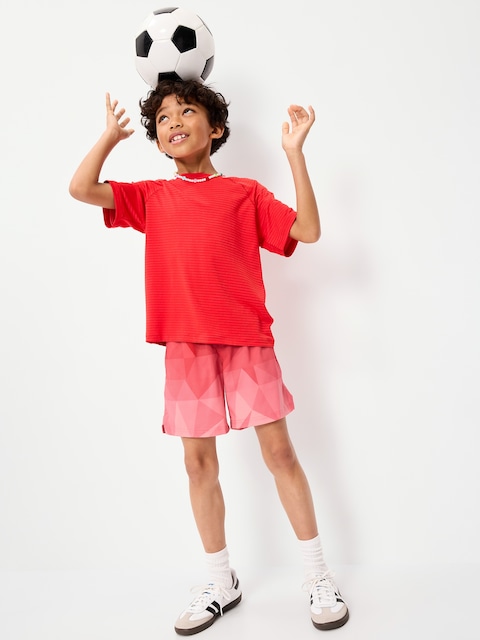 Above Knee StretchTech Performance Shorts for Boys