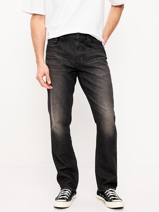Image number 2 showing, Straight Built-In Flex Jeans