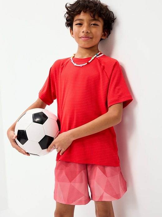 Image number 6 showing, Above Knee StretchTech Performance Shorts for Boys