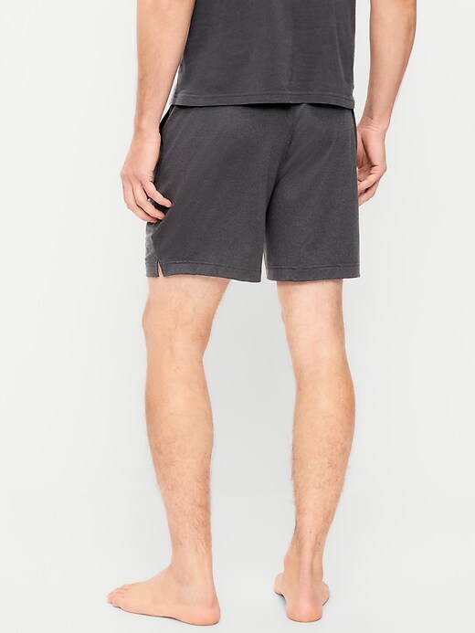 Image number 2 showing, Jersey-Knit Pajama Shorts
