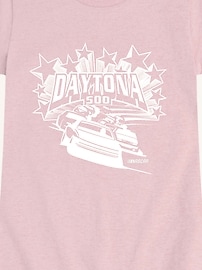 Image number 2 showing, NASCAR Daytona 500 Stars And Stripes Short Sleeve Graphic T-Shirt For Girls