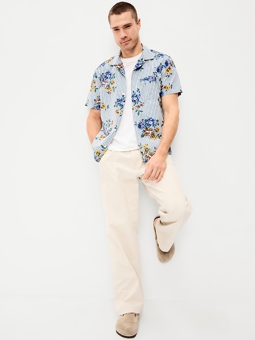 Image number 3 showing, Short-Sleeve Camp Shirt