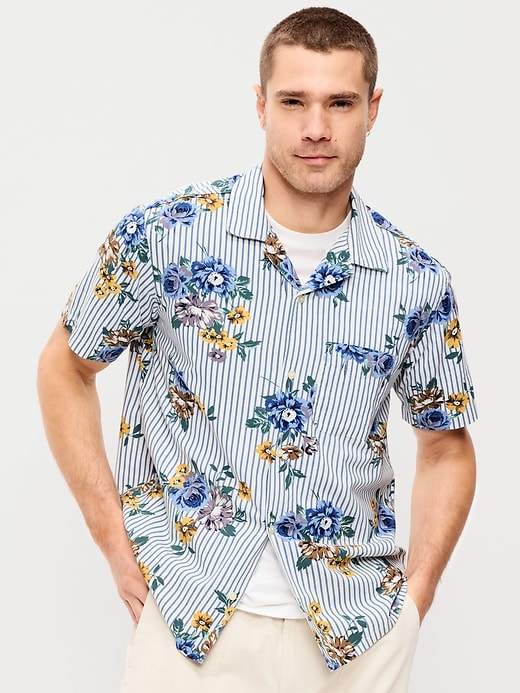 Image number 1 showing, Short-Sleeve Camp Shirt