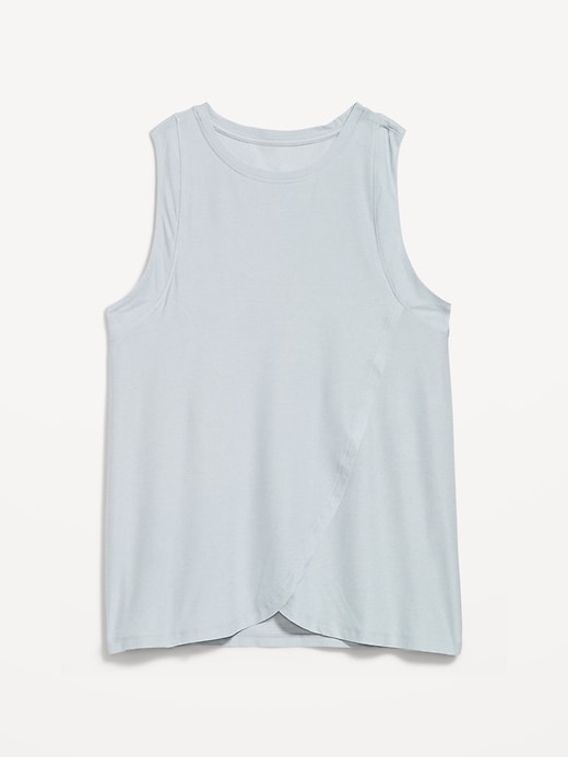 Image number 1 showing, Maternity Cloud 94 Soft Nursing Wrap Top