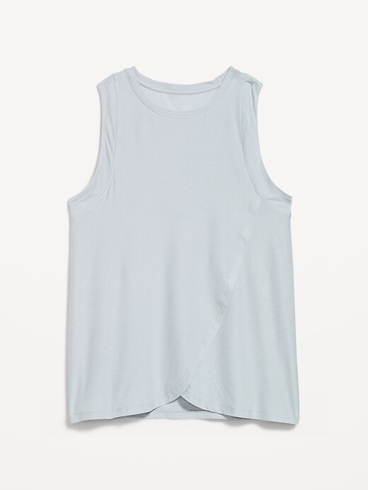 Image number 2 showing, Maternity Cloud 94 Soft Nursing Wrap Top