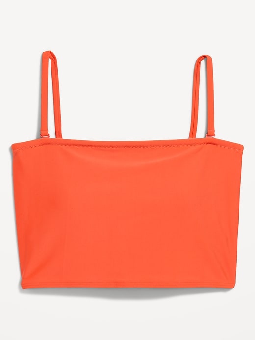 Image number 4 showing, Tie-Back Bandeau Swim Top