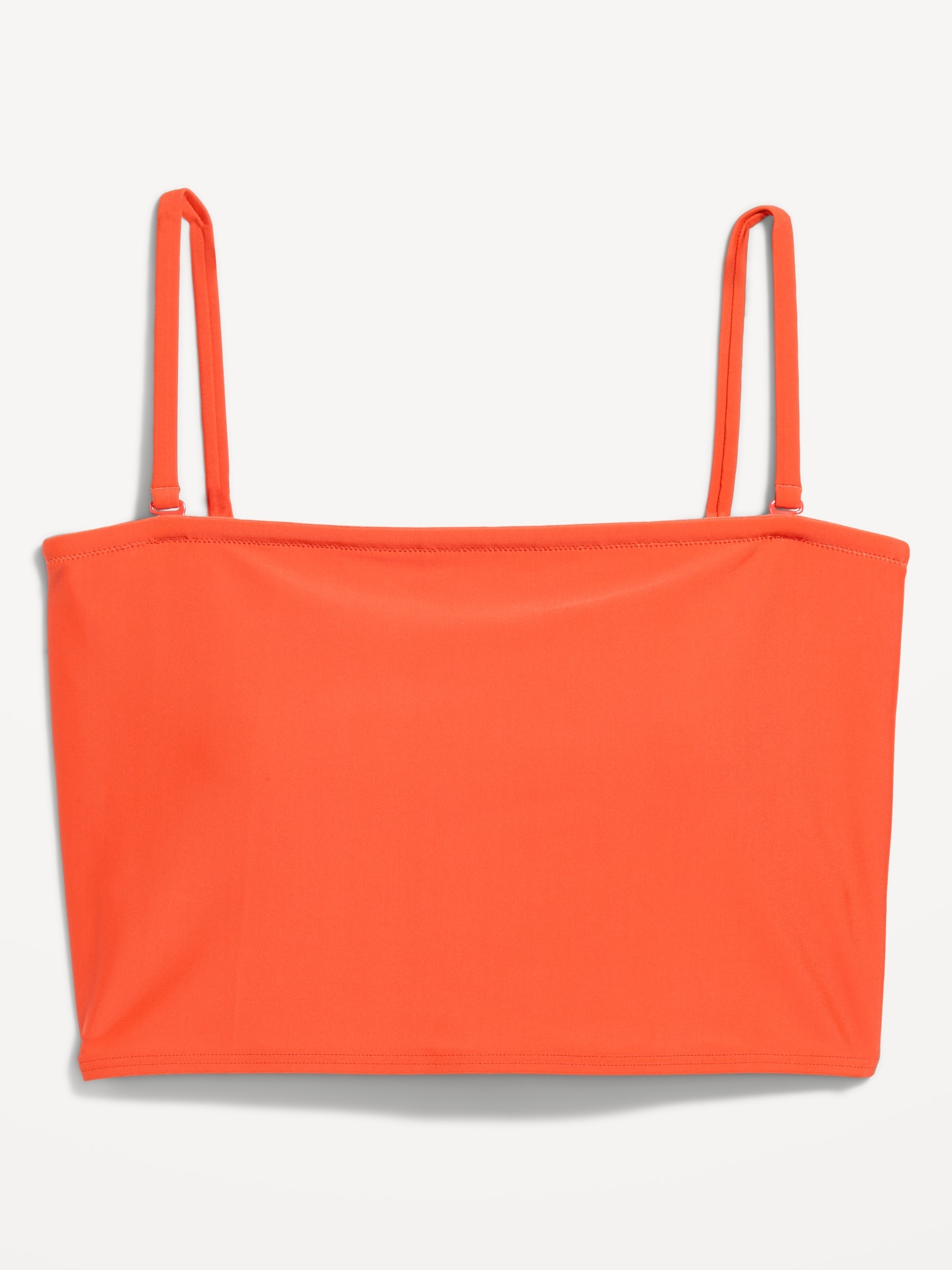 Tie-Back Bandeau Swim Top