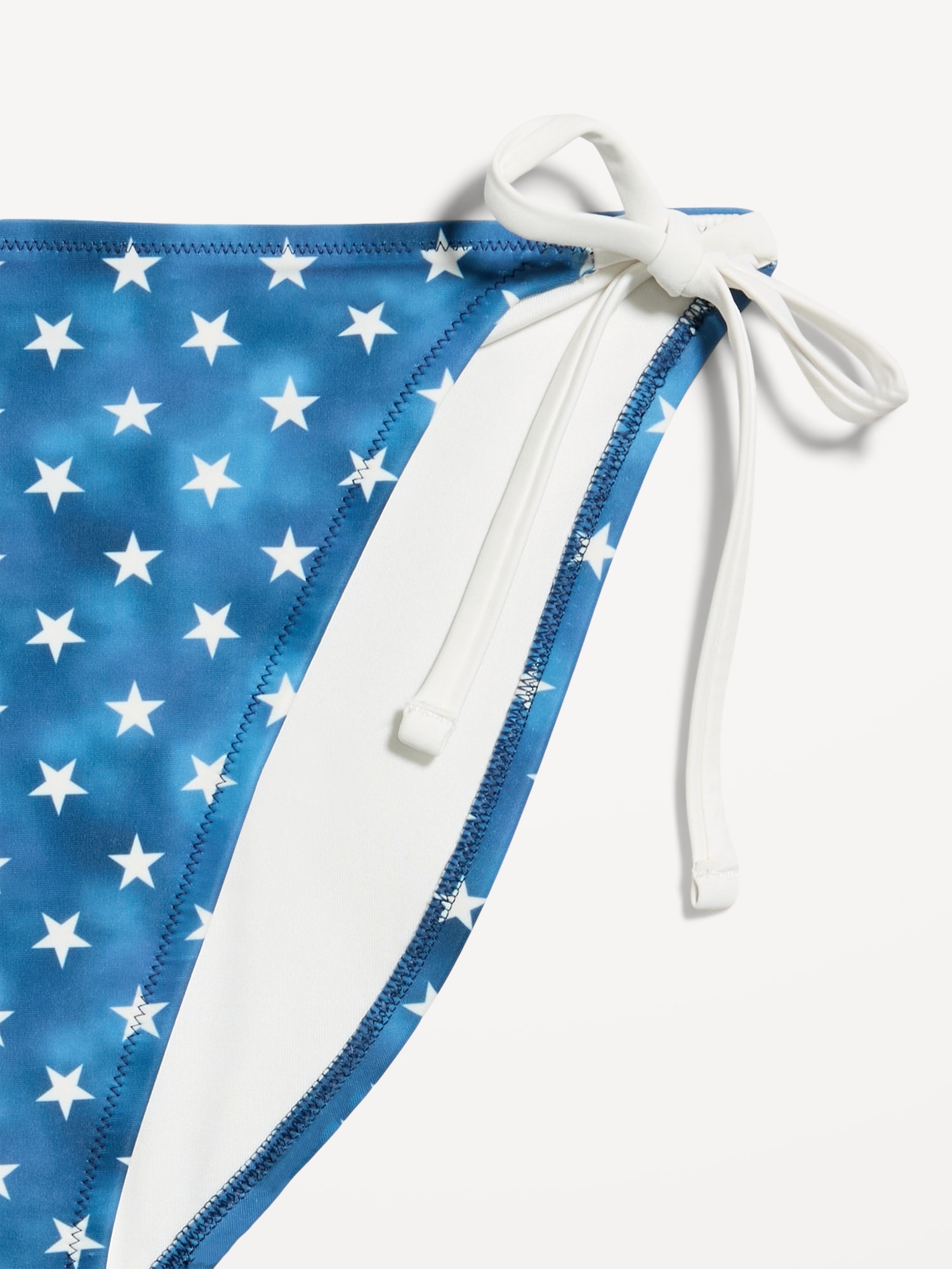 String Bikini Swim Bottoms