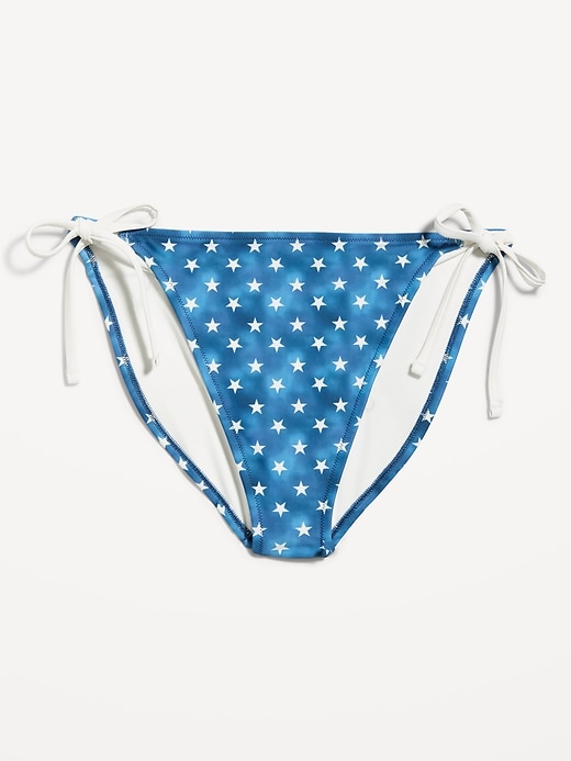 Image number 4 showing, String Bikini Swim Bottoms