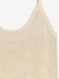 Image number 3 showing, Metallic Peplum Tank Top