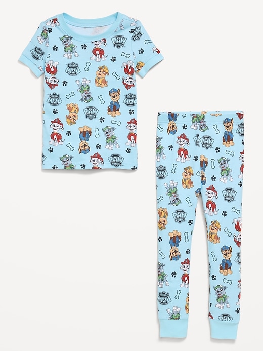 Image number 2 showing, Paw Patrol™ Snug-Fit Graphic Pajama Set for Toddler & Baby