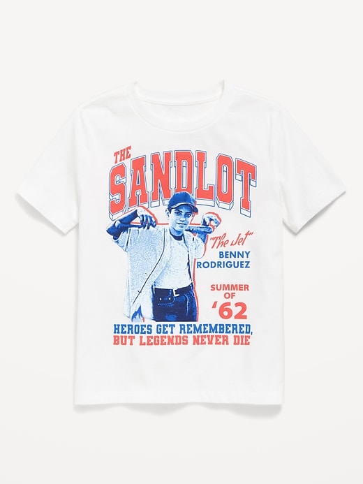 Image number 1 showing, The Sandlot™ Gender-Neutral Graphic T-Shirt Kids