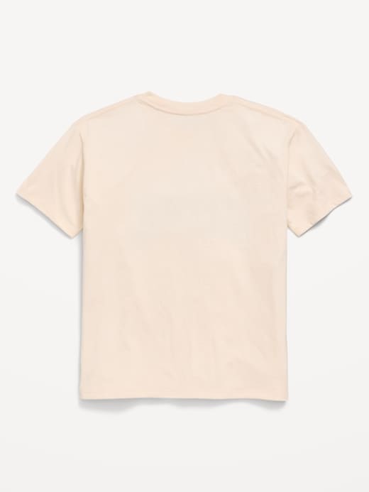 Image number 2 showing, Oversized Graphic Tunic T-Shirt for Girls