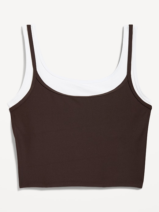 Image number 2 showing, PowerSoft Layered Longline Bra