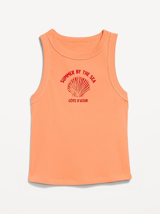 Image number 4 showing, Snug Crop Tank Top