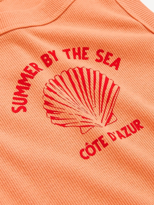 Image number 3 showing, Snug Crop Tank Top