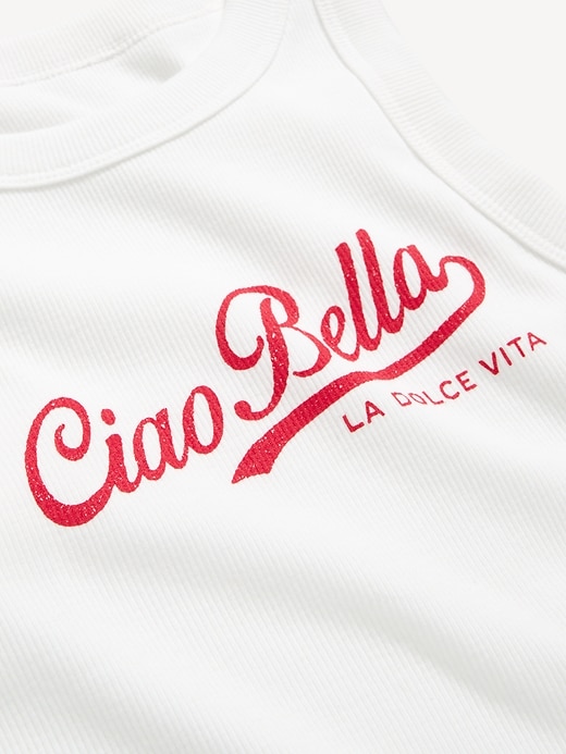 Image number 4 showing, Snug Crop Tank Top