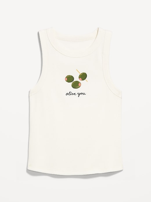 Image number 5 showing, Snug Crop Tank Top