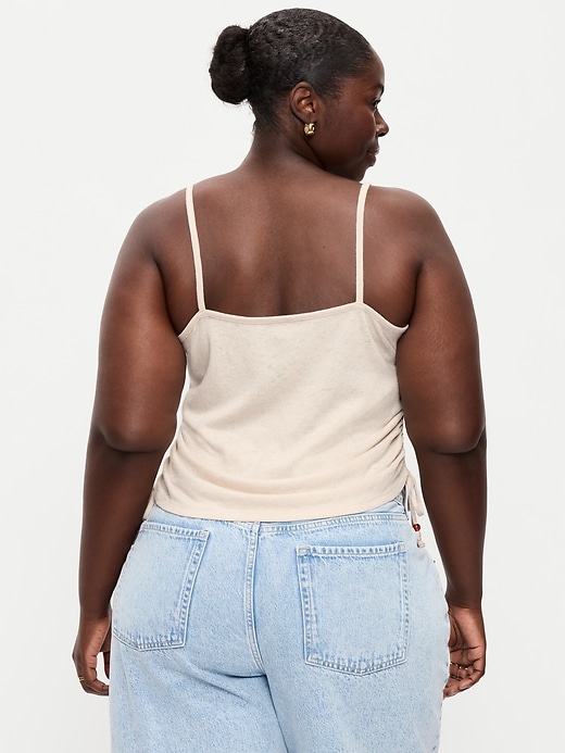 Image number 9 showing, Shirred Side Cami Tank Top