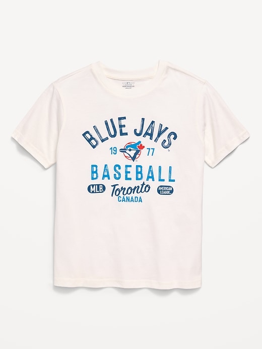 Image number 1 showing, Toronto Blue Jays Gender-Neutral T-Shirt for Kids