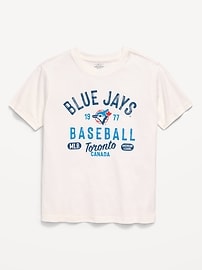 Image number 1 showing, Toronto Blue Jays Gender-Neutral T-Shirt for Kids