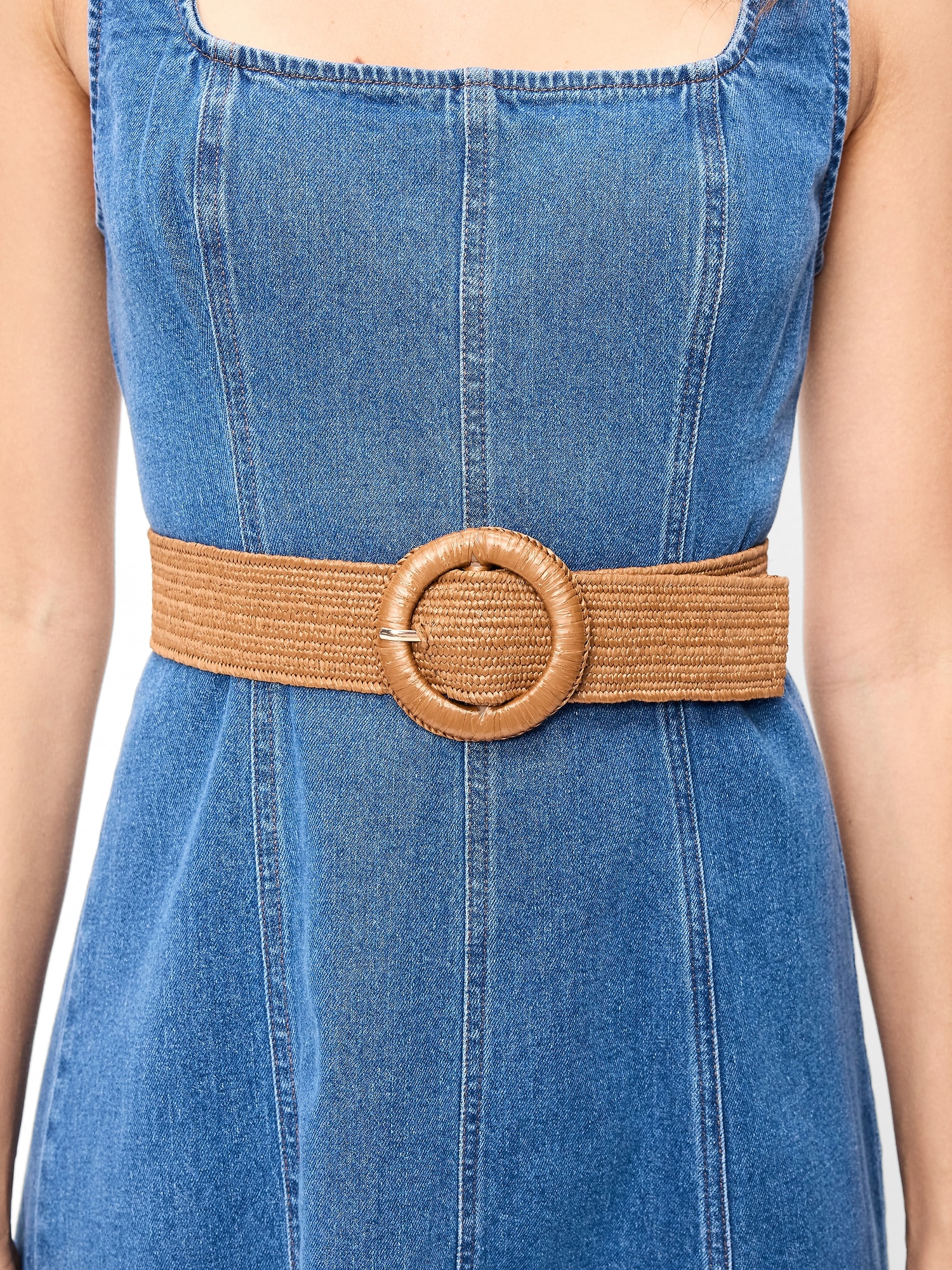 Raffia Belt