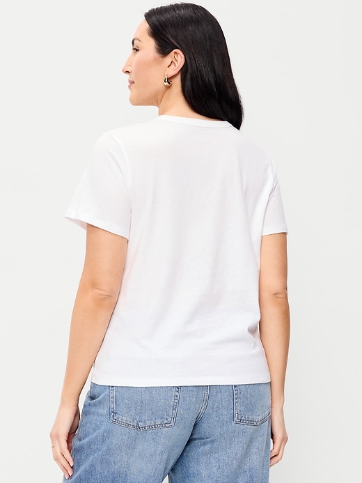 Image number 7 showing, EveryWear Crew-Neck Graphic T-Shirt