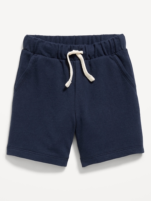Image number 1 showing, French-Terry Graphic Shorts for Toddler Boys