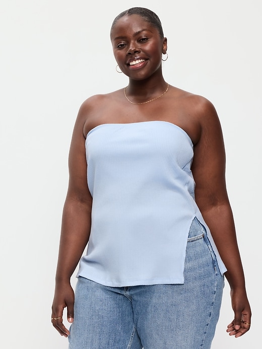 Image number 4 showing, Asymmetrical Tube Top