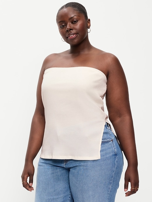 Image number 5 showing, Asymmetrical Tube Top