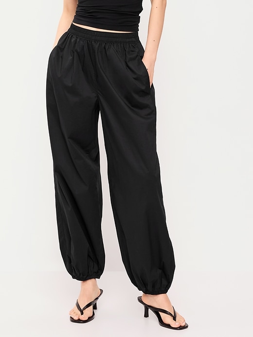 Image number 2 showing, Lightweight Pull-On Parachute Sleep Pants