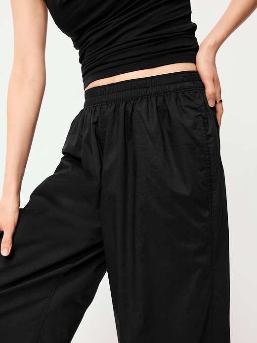 Image number 4 showing, Lightweight Pull-On Parachute Sleep Pants