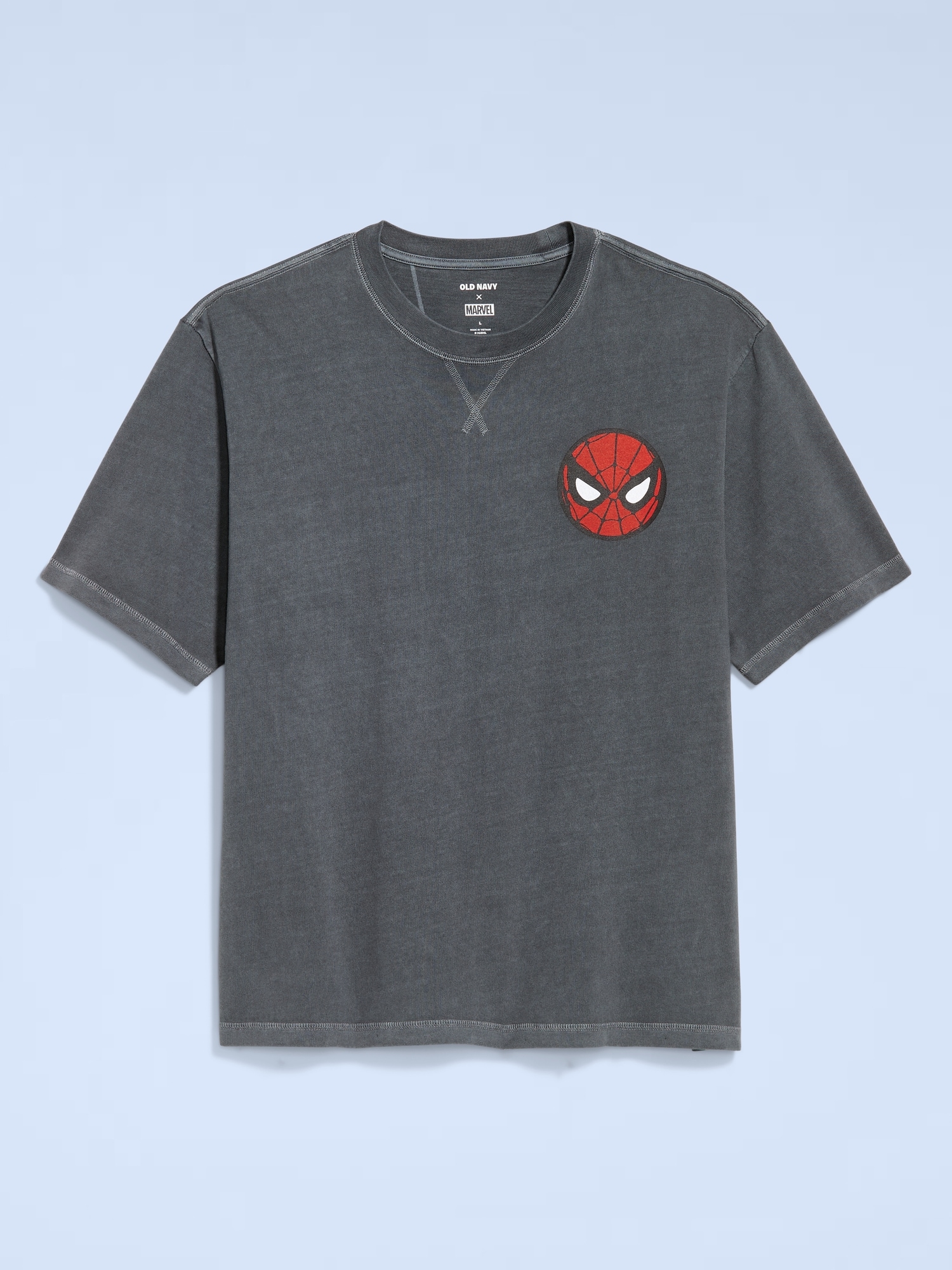 Old Navy x Marvel Spider-Man Boxy Heavyweight Graphic T-Shirt for Men