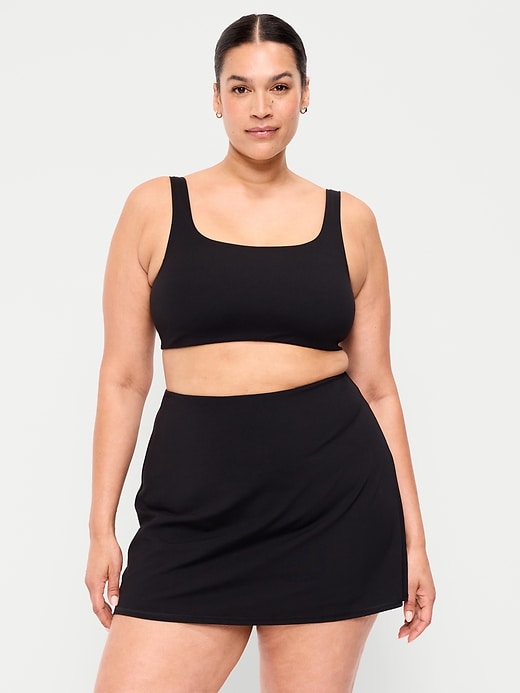 Image number 6 showing, Light Support StudioSmooth Square-Neck Sports Bra