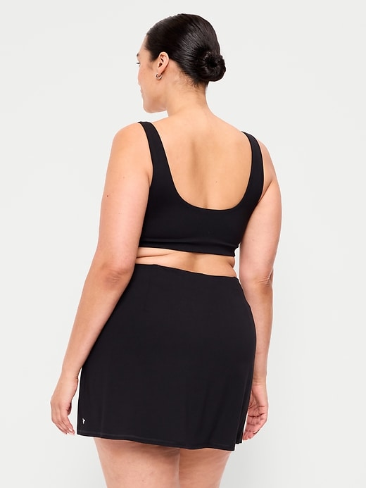 Image number 7 showing, Light Support StudioSmooth Square-Neck Sports Bra
