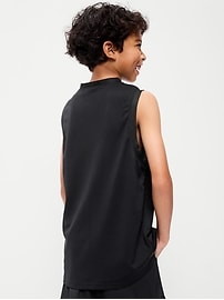 Image number 2 showing, Mesh Graphic Basketball Tank Top for Boys
