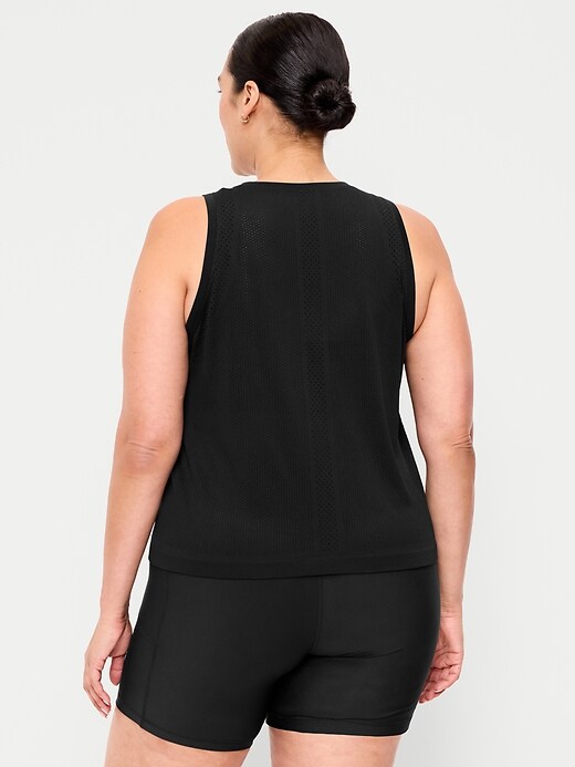 Image number 8 showing, Fluid Seamless Loose Tank Top