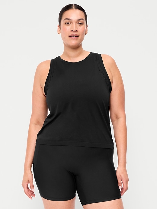 Image number 7 showing, Fluid Seamless Loose Tank Top