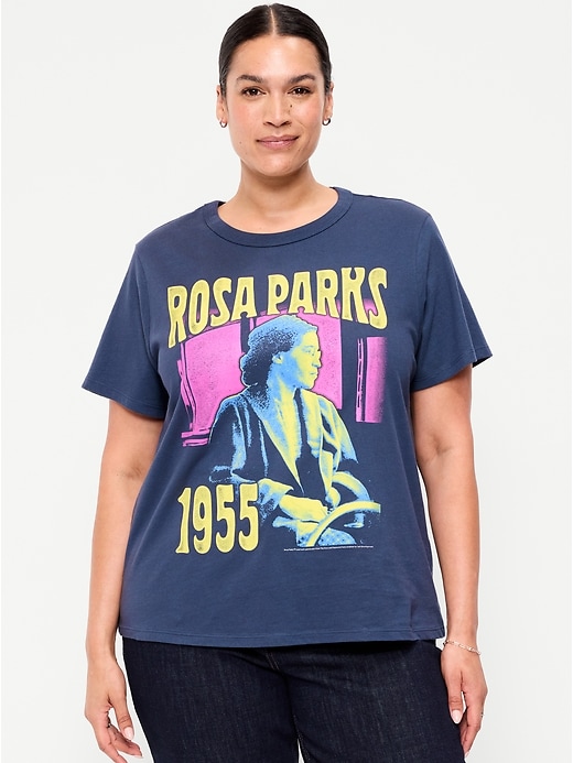 Image number 6 showing, EveryWear Crew-Neck Logo-Graphic T-Shirt