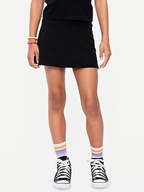 Image number 1 showing, High-Waisted Skort for Girls