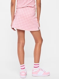 Image number 2 showing, High-Waisted Skort for Girls