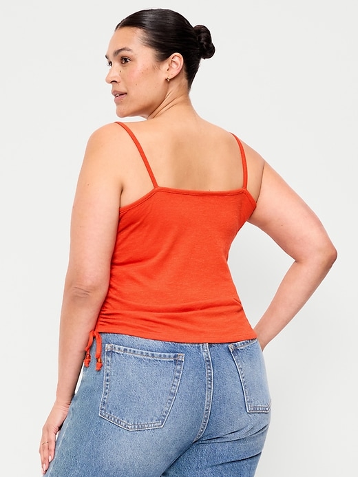 Image number 9 showing, Shirred Side Cami Tank Top