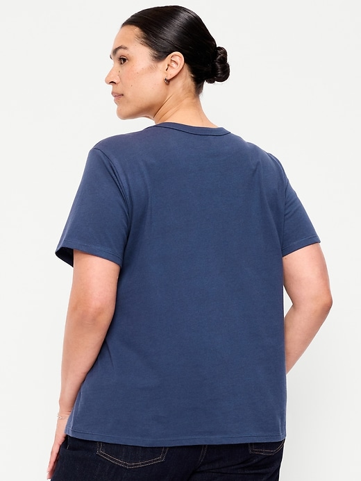 Image number 7 showing, EveryWear Crew-Neck Logo-Graphic T-Shirt