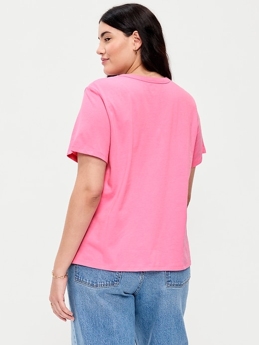 Image number 7 showing, EveryWear Crew-Neck Graphic T-Shirt