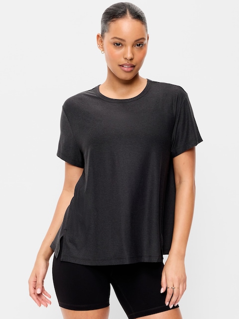 CloudMotion Short-Sleeve Tunic