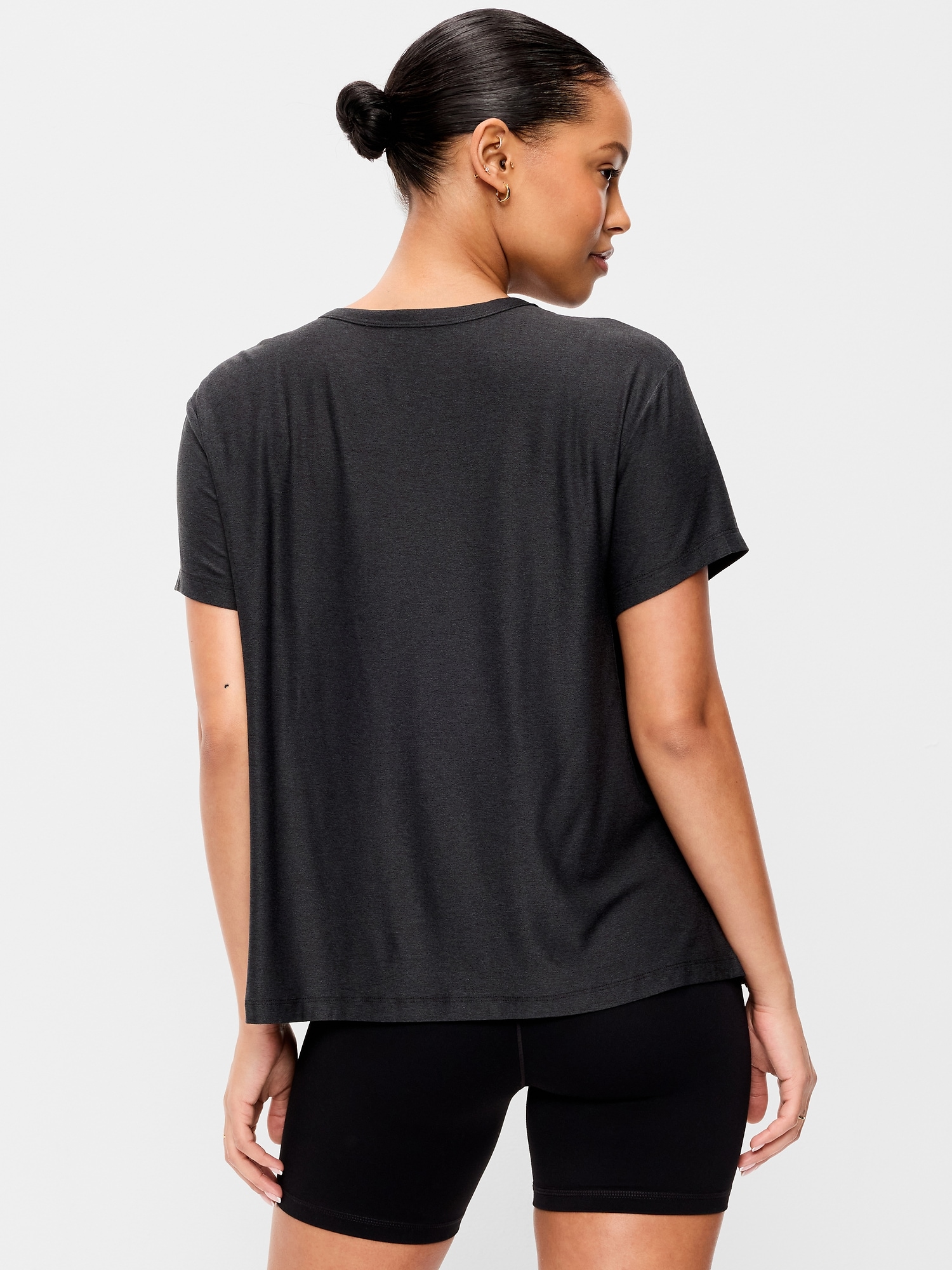 CloudMotion Short-Sleeve Tunic