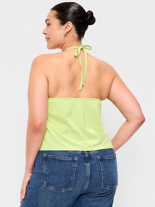 Image number 8 showing, Handkerchief Halter Top