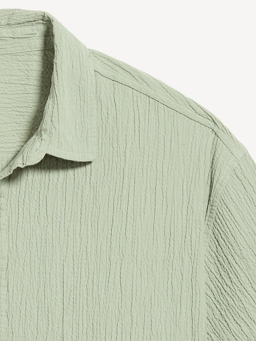 Image number 5 showing, Loose Fit Textured Shirt
