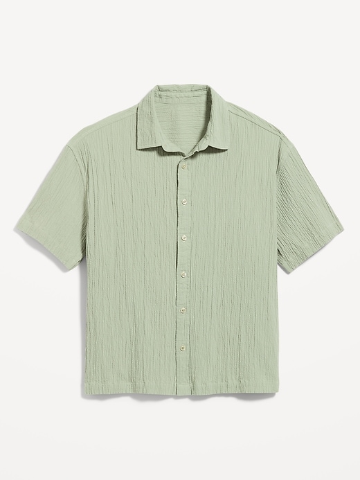 Image number 4 showing, Loose Fit Textured Shirt